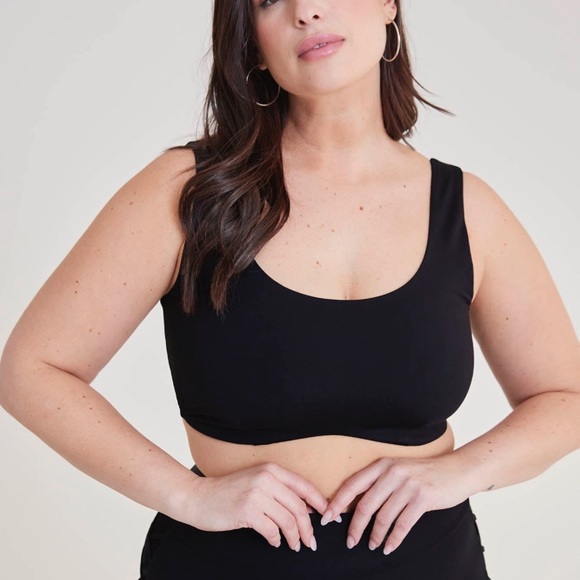 Sleeveless black bra top - Addition Elle - Picture 3 of 7